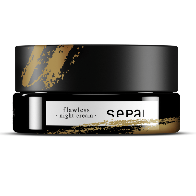 SEPAI FLAWLESS Night Intensive Brightening Cream format voyage