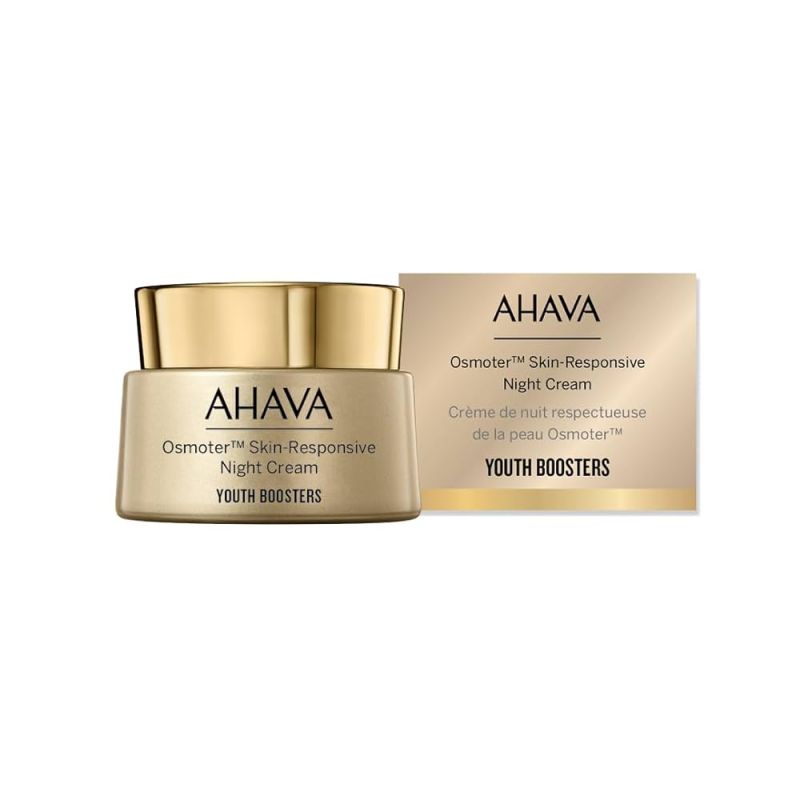 Ahava Osmoter Skin-Responsive Night Cream Crème de nuit