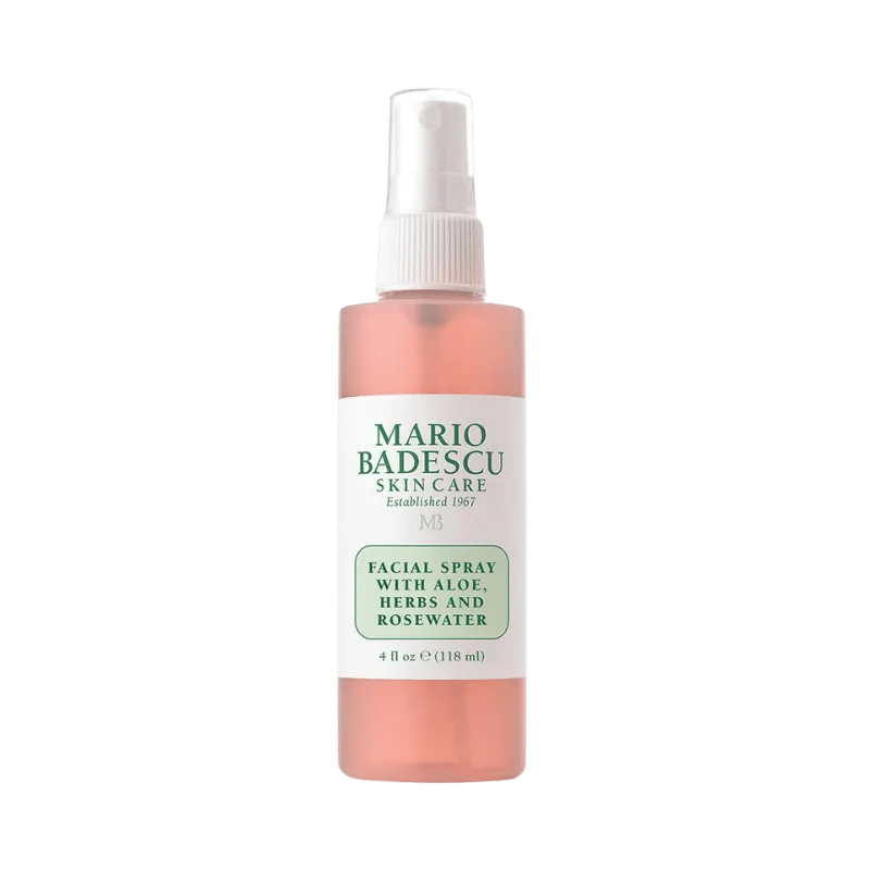 Mario Badescu Skincare Facial Spray avec Aloe, Herbs & Rosewater 118ml