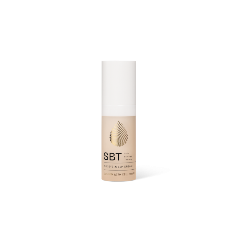SBT Labs The Lip & Eye Cream format voyage crème pour les yeux et les lèvres