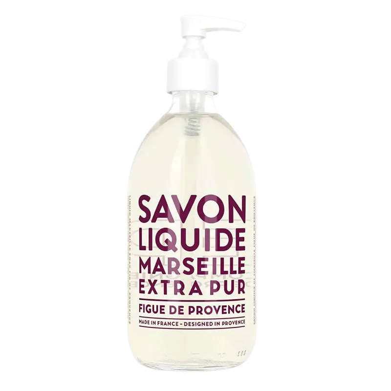 La Compagnie de Provence Liquid Soap Marseille 495ml FIG OF PROVENCE