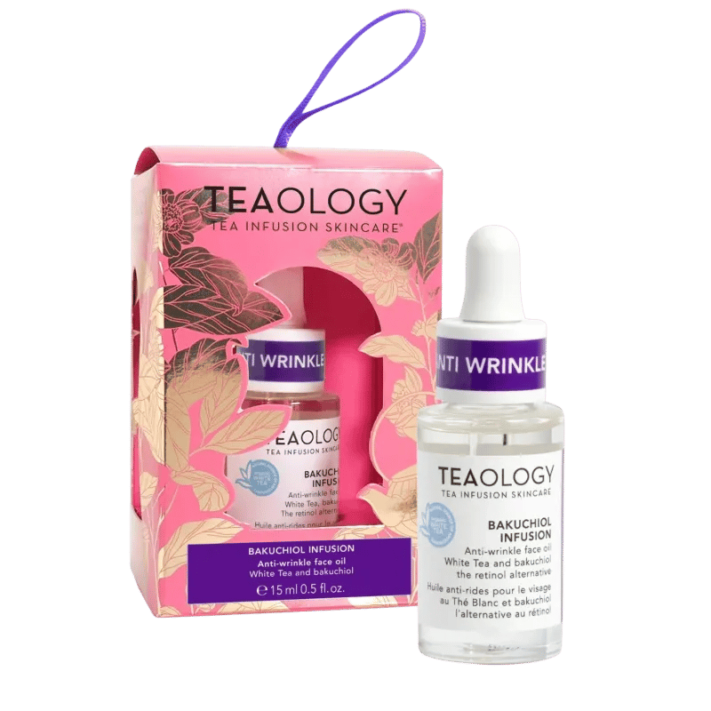 TEAOLOGY Bakuchiol Infusion Gold Infusion Huile pour le visage