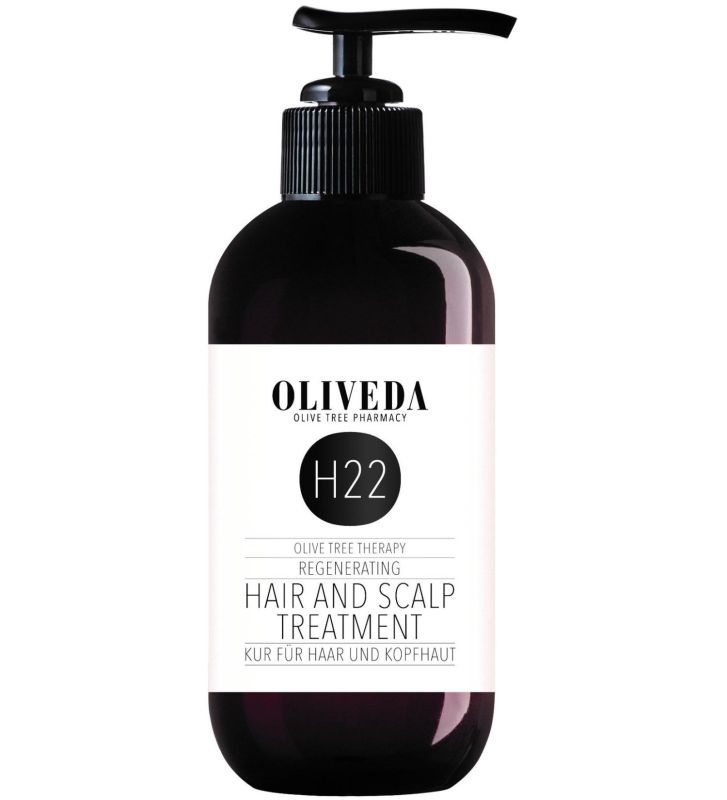 OLIVEDA H22 Cure pour cheveux et cuir chevelu Regererating