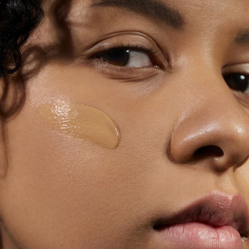 MADARA Organic Skincare SKINONYM Semi-Matte Peptide Foundation, #65 WARM TAN