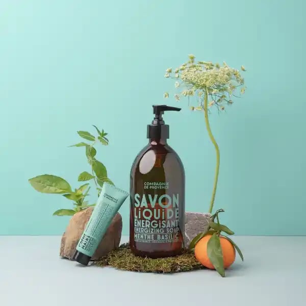 La Compagnie de Provence LIQUID SOAP MARSEILLE 300ML MINT BASIL