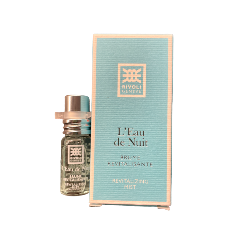 RIVOLI L'Eau de Nuit - Detox-Spray Luxe Sample Spray pour le visage