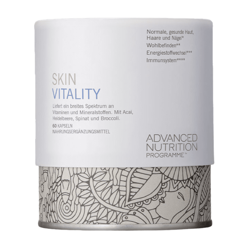 ANP Skin Vitality Gélules multivitaminées
