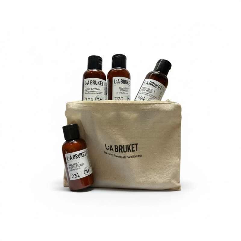 L:A BRUKET No. 230 Shampoo Birch Taille de voyage