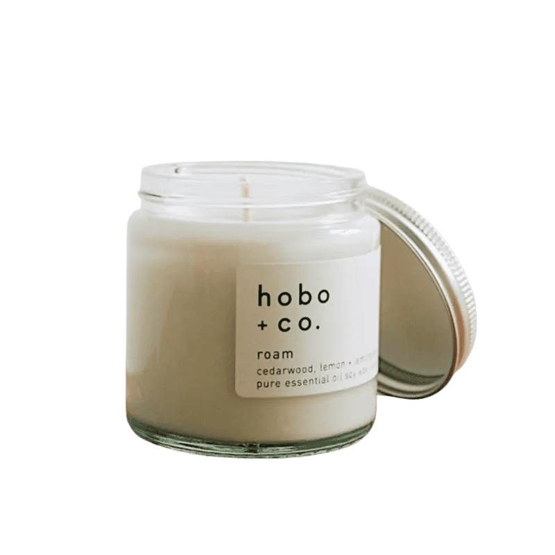 hobo + co Roam Essential Oil Candle 120ml