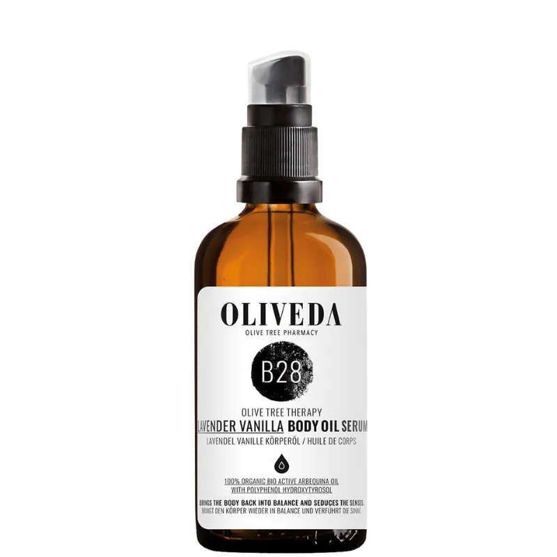OLIVEDA huile de corps lavande vanille anti-stress