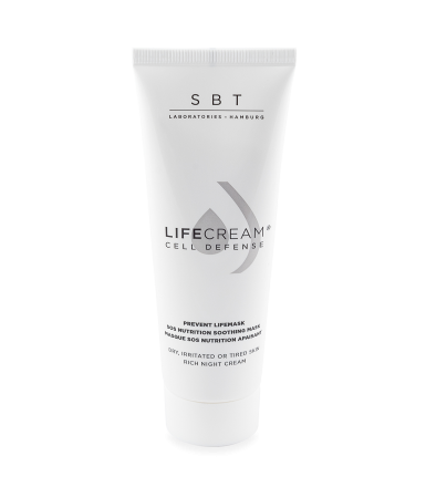 SBT Labs Celldefense SOS Nutrition Soothing Mask Luxe Sample