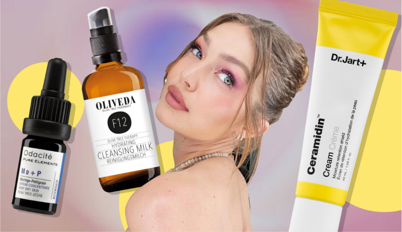 OLIVEDA F27 huile pour le visage Jasmin Regenerating