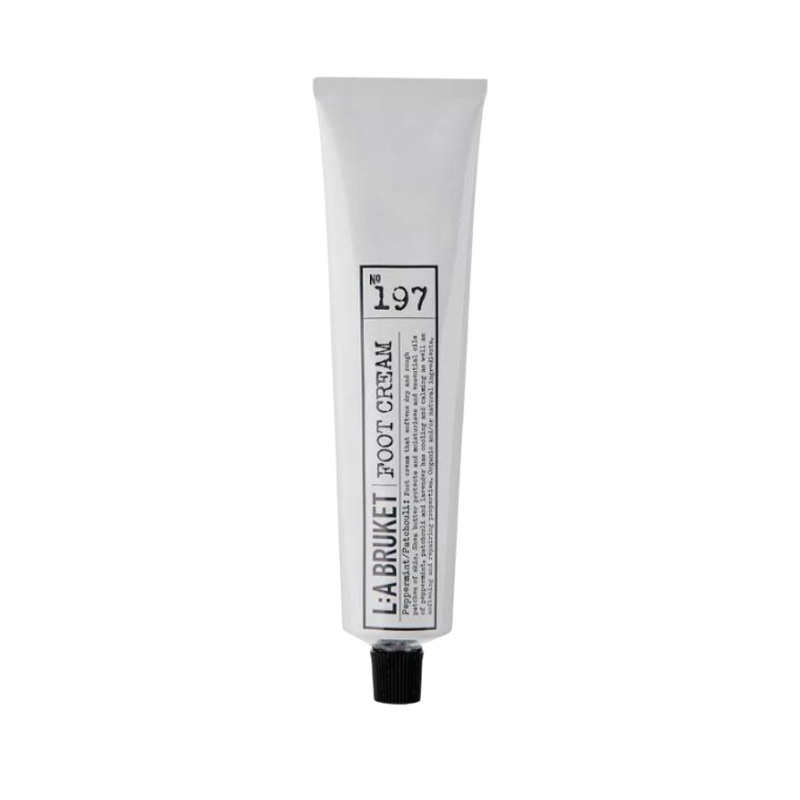 L:A BRUKET No. 197 NEW Foot Cream Peppermint/Patchouli 70ml