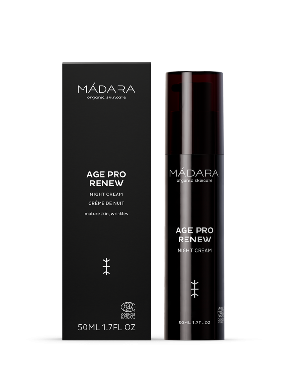 MADARA Organic Skincare AGE PRO Renew Night Cream