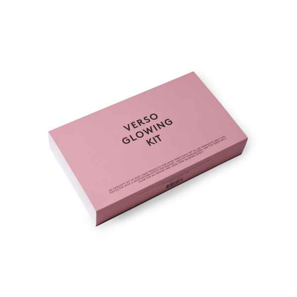VERSO SKINCARE Glowing Kit coffret cadeau