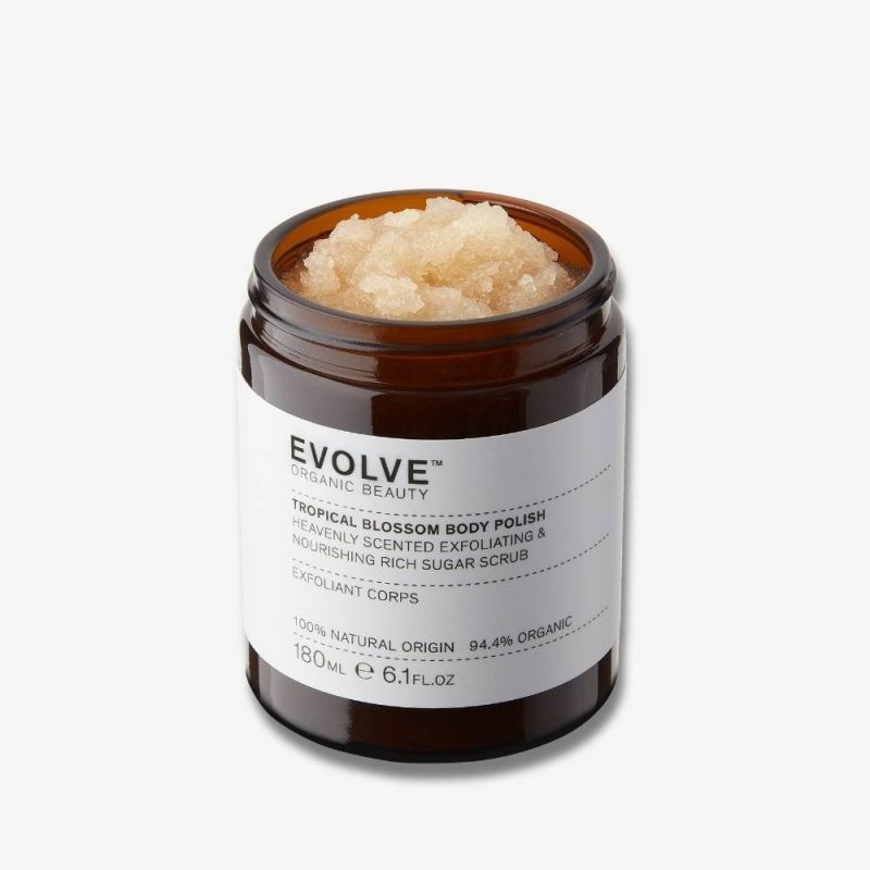 EVOLVE Organic Beauty Tropical Blossom Body Polish