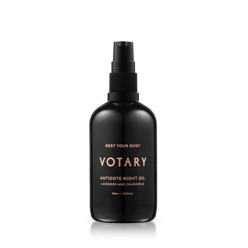 VOTARY Antidote Night Oil Lavender & Chamomile Huile pour le corps