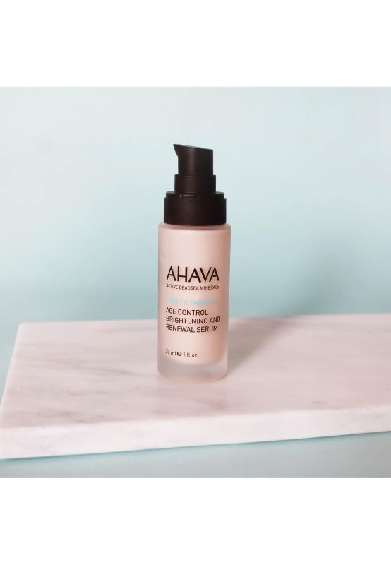 Ahava Age Control Brightening et Renewal sérum sérum de nuit
