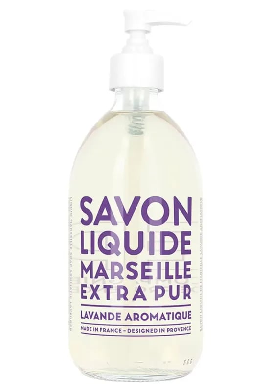 La Compagnie de Provence Savon liquide Marseille 495ml LAVANDE AROMATIQUE