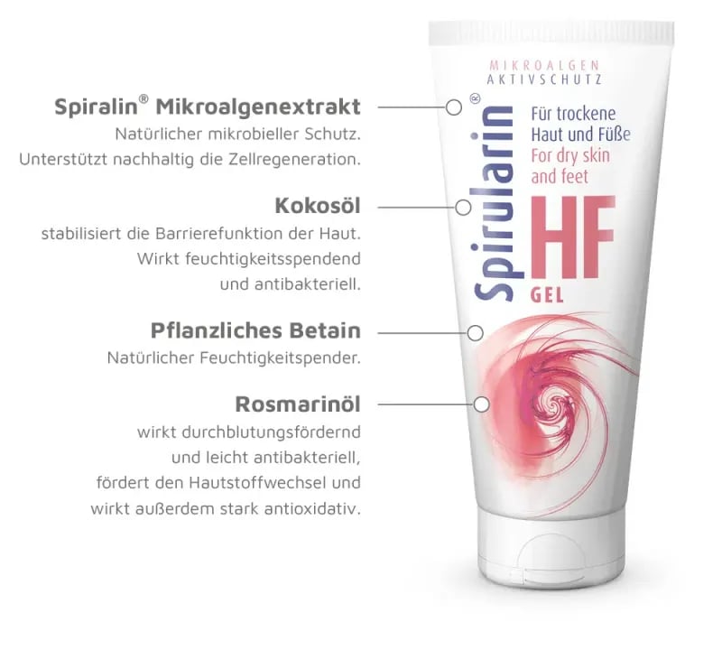 OceanPharma Spirularin HF Gel 100ml