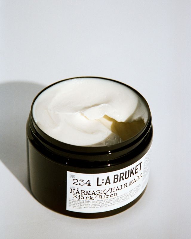 L:A BRUKET No. 234 Hairmask Birch masque capillaire