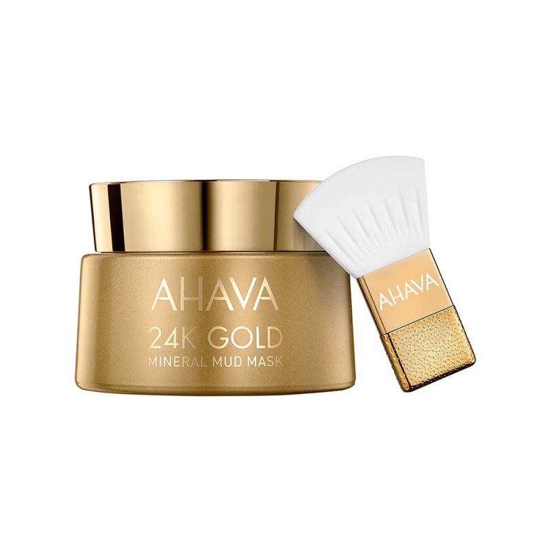Ahava 24K GOLD Mineral Mud Mask masque pour le visage