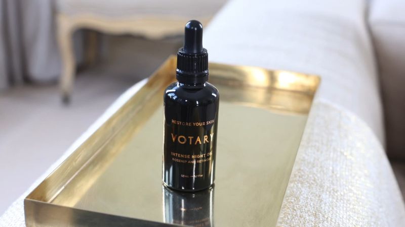 VOTARY Intense Night Oil Rosehip & Retinoid huile pour le visage