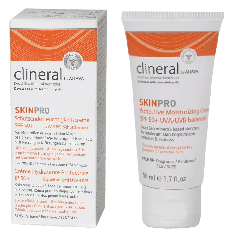 Ahava SKINPRO Crème hydratante protectrice SPF 50+
