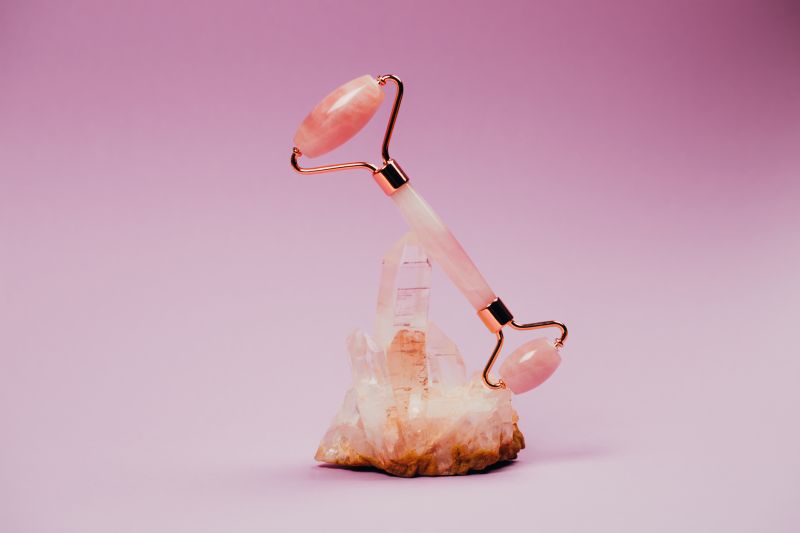 Rosental The Magician Face & Body Roller - rosé-or