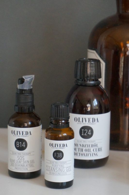 OLIVEDA B14 SOS feuille d’olive Gel Protection