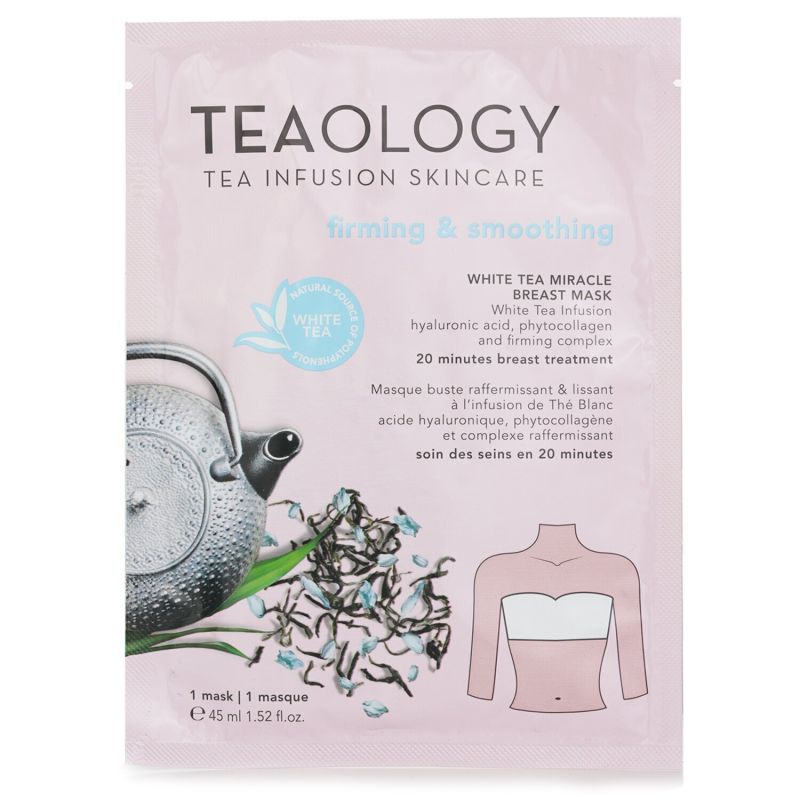 TEAOLOGY White Tea Miracle Breast Mask Firming & Smoothing