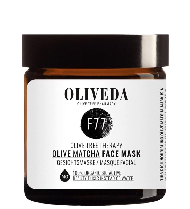 OLIVEDA F77 Olive Matcha Masque Masque pour le visage