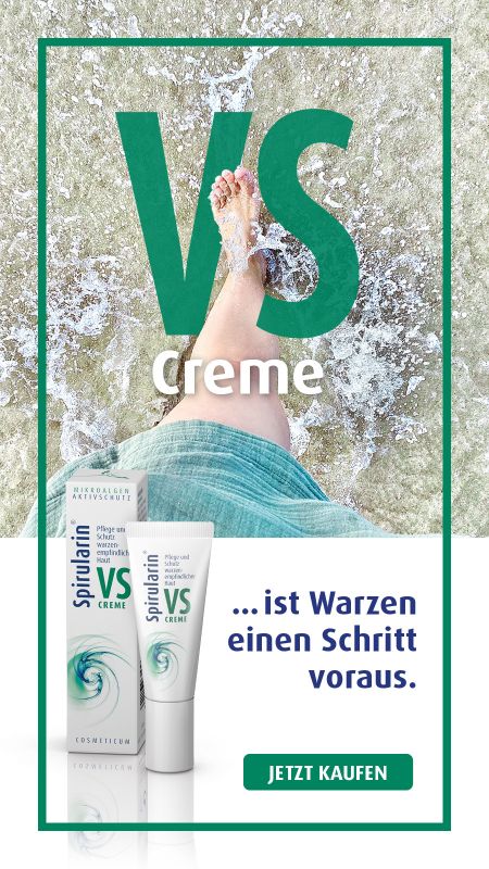 OceanPharma Spirularin VS Crème contre les verrues