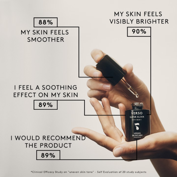 VERSO SKINCARE Super Elixir huile pour le visage