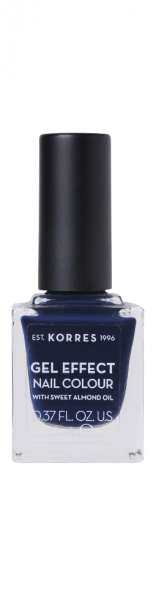 Korres effet gel vernis à ongles Steel Blue 88