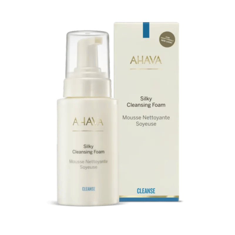 Ahava Silky Cleansing Foam nettoyant pour le visage