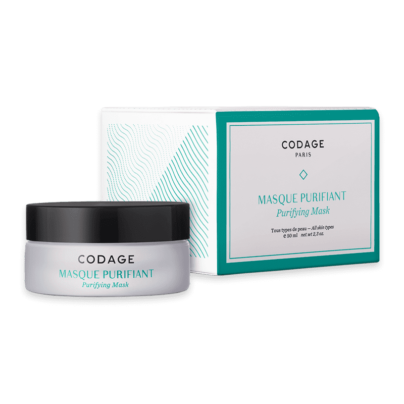 CODAGE Paris Purifying Mask masque pour le visage