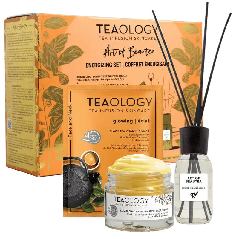 TEAOLOGY The Art of BeauTea Kombucha Tea Energizing Set