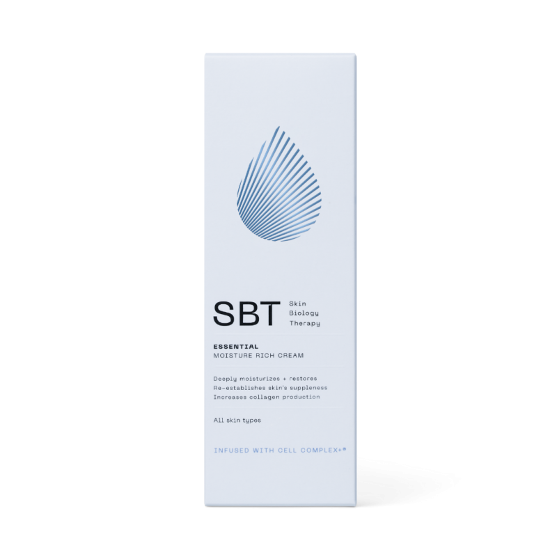 SBT Labs Moisture Rich Cream taille de voyage crème pour le visage