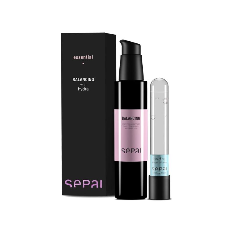 SEPAI BALANCING & Hydra Bloom Infusion eau pour le visage