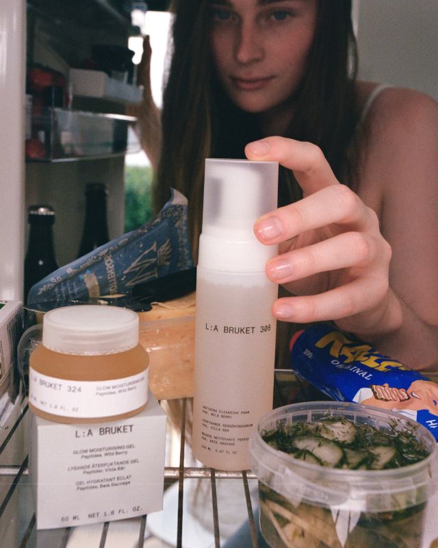 L:A BRUKET No. 308 Refining Cleansing Foam