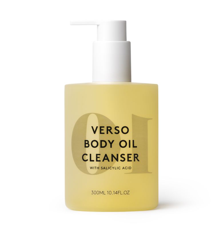 VERSO SKINCARE Body Oil Cleanser format voyage