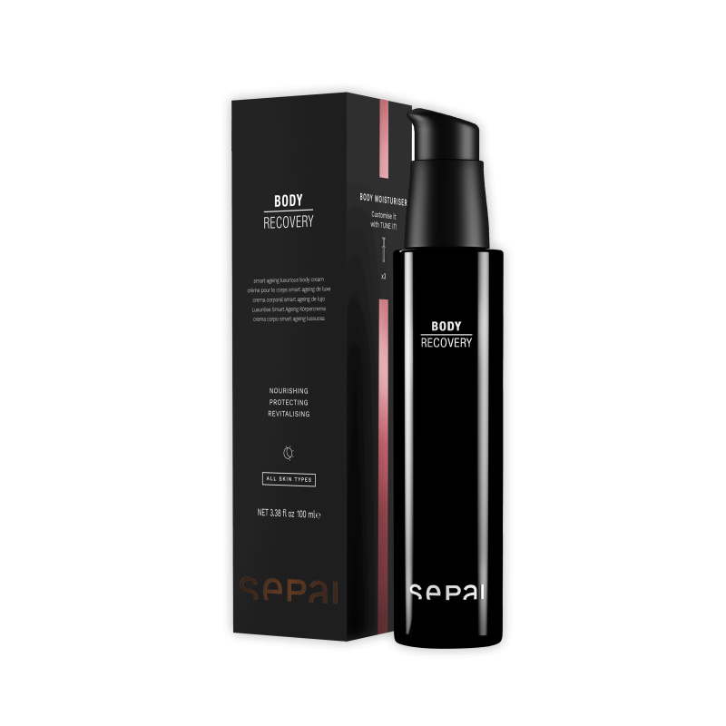 SEPAI BODY RECOVERY taille voyage lotion corporelle