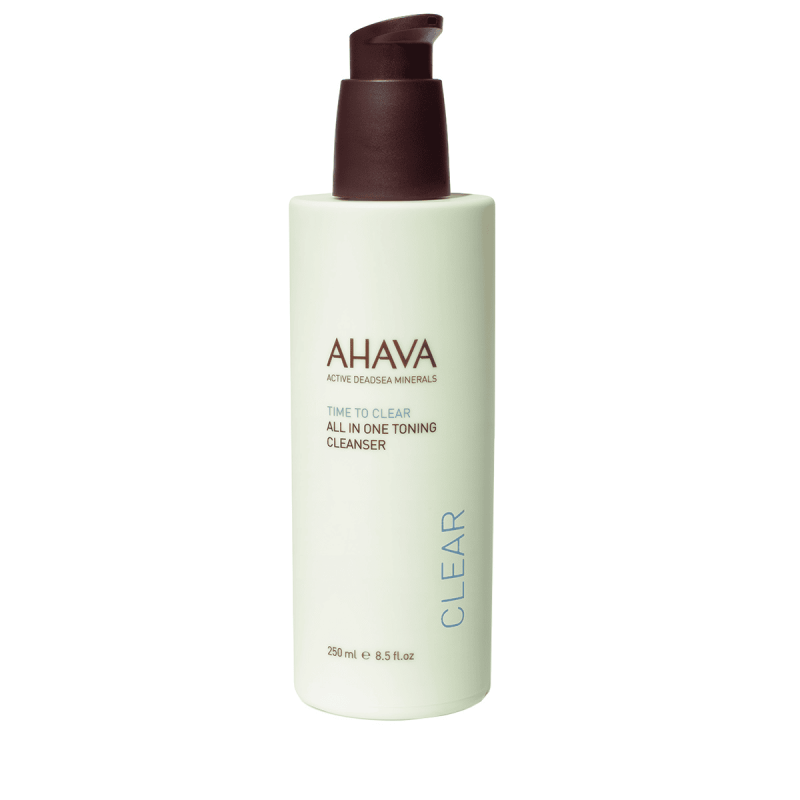 Ahava All in One Toning Cleanser nettoyant pour le visage