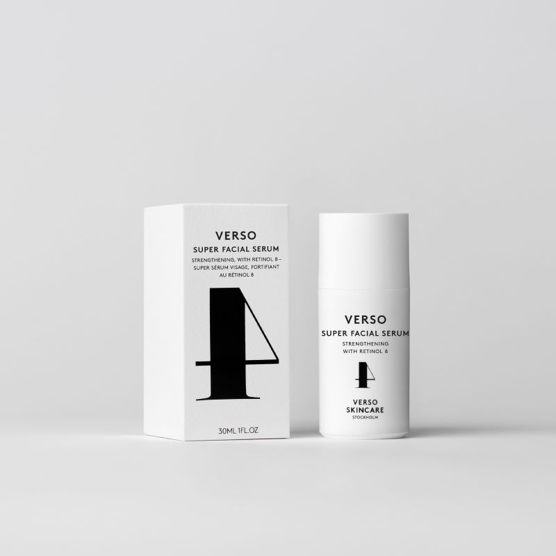VERSO SKINCARE Super Facial Serum 30ml sérum pour le visage