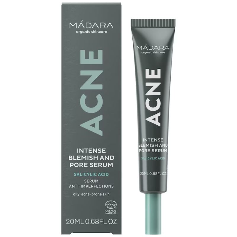 MADARA Soins de la peau biologiques pour peaux à imperfections intenses, traitement des imperfections et des pores