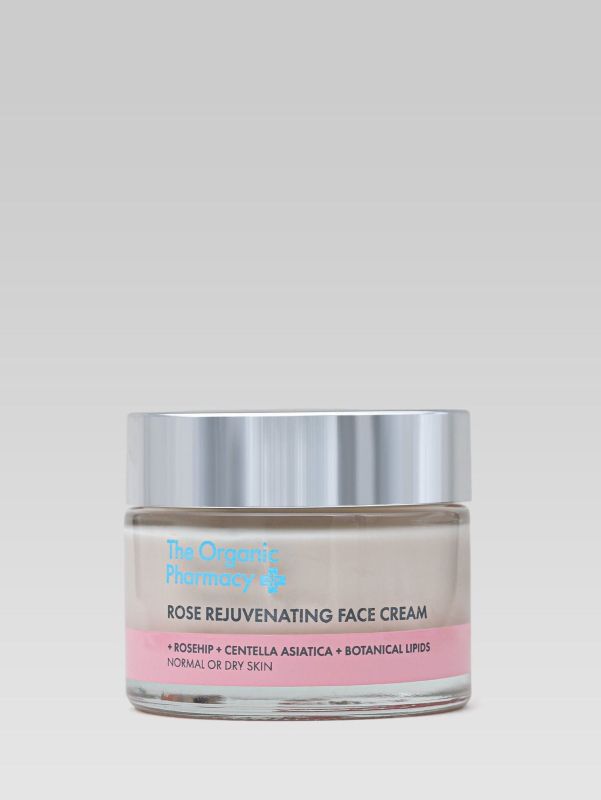 Organic Pharmacy Rose Rejuvenating Face Cream nouveau