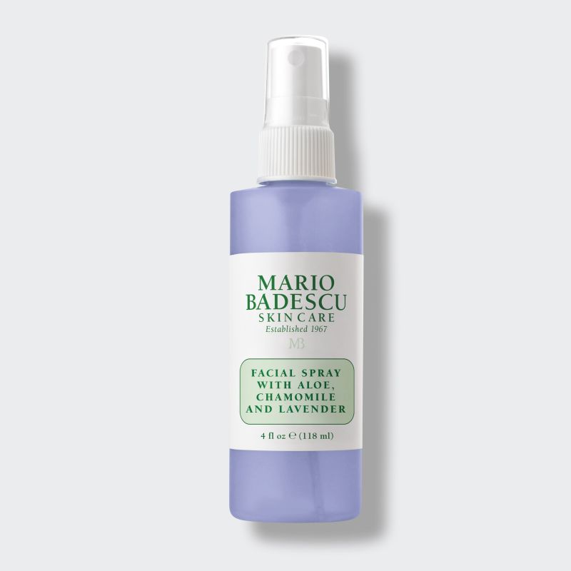 Mario Badescu Skincare Facial Spray avec Aloe, Chamomile & Lavender Travel Size