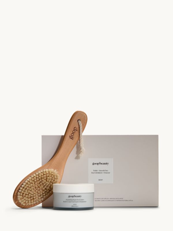 Organic Pharmacy Ultimate Natural Skin Brush brosse sèche