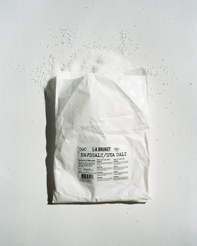 L:A BRUKET No. 090 Sea Salt sel de bain